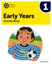 Oxford International Early Years: Activity Book 1 - 9781382032582