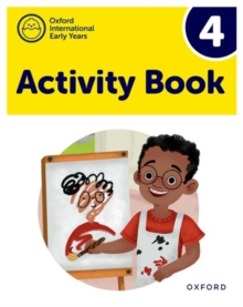Oxford International Early Years: Activity Book 4 - 9781382032629