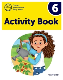Oxford International Early Years: Activity Book 6 - 9781382032643