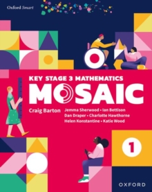 MOSAIC STUDENT BOOK 1  (OXF KS 3 MATHS) - 9781382034920