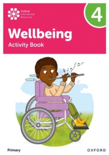 OXFORD INT WELLBEING ACTIVITY BOOK 4 - 9781382036153