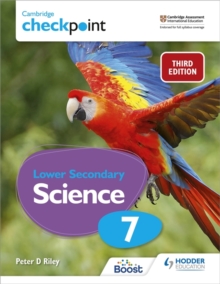 Cambridge Checkpoint Lower Secondary Science Student's Book 7 - 9781398300187