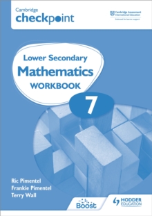 Cambridge Checkpoint Lower Secondary Mathematics Workbook 7 - 9781398301269