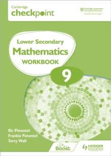 Cambridge Checkpoint Lower Secondary Mathematics Workbook 9 - 9781398301306