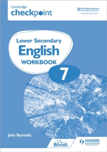 Cambridge Checkpoint Lower Secondary English Workbook 7 - 9781398301337