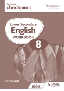 Cambridge Checkpoint Lower Secondary English Workbook 8 - 9781398301344
