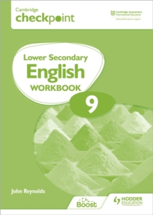 Cambridge Checkpoint Lower Secondary English Workbook 9 - 9781398301368