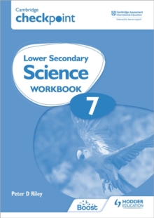 Cambridge Checkpoint Lower Secondary Science Workbook 7 - Riley Peter - 9781398301399