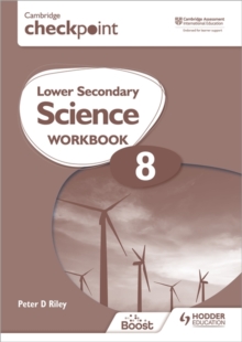 Cambridge Checkpoint Lower Secondary Science Workbook 8 - 9781398301412