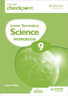 Cambridge Checkpoint Lower Secondary Science Workbook 9 - 9781398301436