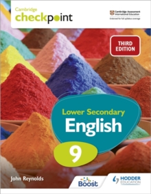 Cambridge Checkpoint Lower Secondary English Student's Book 9 Third Edition - 9781398301894