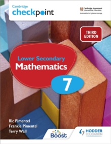 Cambridge Checkpoint Lower Secondary Mathematics Student's Book 7 - 9781398301948