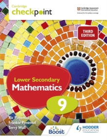 Cambridge Checkpoint Lower Secondary Mathematics Student's Book 9 - 9781398302044