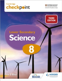 Cambridge Checkpoint Lower Secondary Science Student's Book 8 - 9781398302099