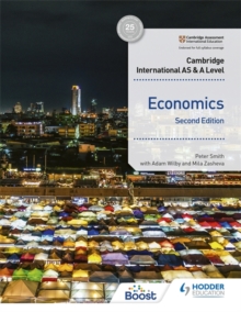 Cambridge International AS and A Level Economics Second Edition - 9781398308275