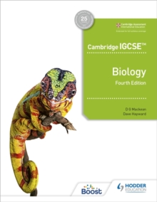Cambridge IGCSE (TM) Biology 4th Edition - Hayward Dave - 9781398310452