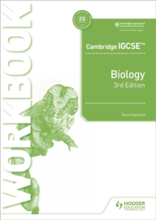 Cambridge IGCSE (TM) Biology Workbook 3rd Edition - 9781398310490