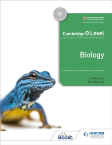 Cambridge O Level Biology - 9781398310582
