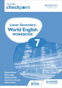Cambridge Checkpoint Lower Secondary World English Workbook 7 - 9781398311350
