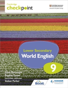 Cambridge Checkpoint Lower Secondary World English Student's Book 9 - 9781398311435