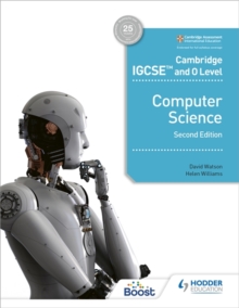 Cambridge IGCSE and O Level Computer Science Second Edition - 9781398318281