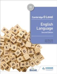 CAMBRIDGE O LEVEL ENGLISH LANGUAGE 2ED - 9781398360235