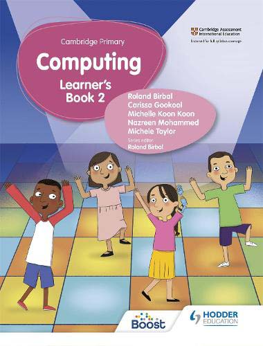 CAMBRIDGE PRIMARY COMPUTING LEARNERS BOOK STAGE 2 - 9781398368576