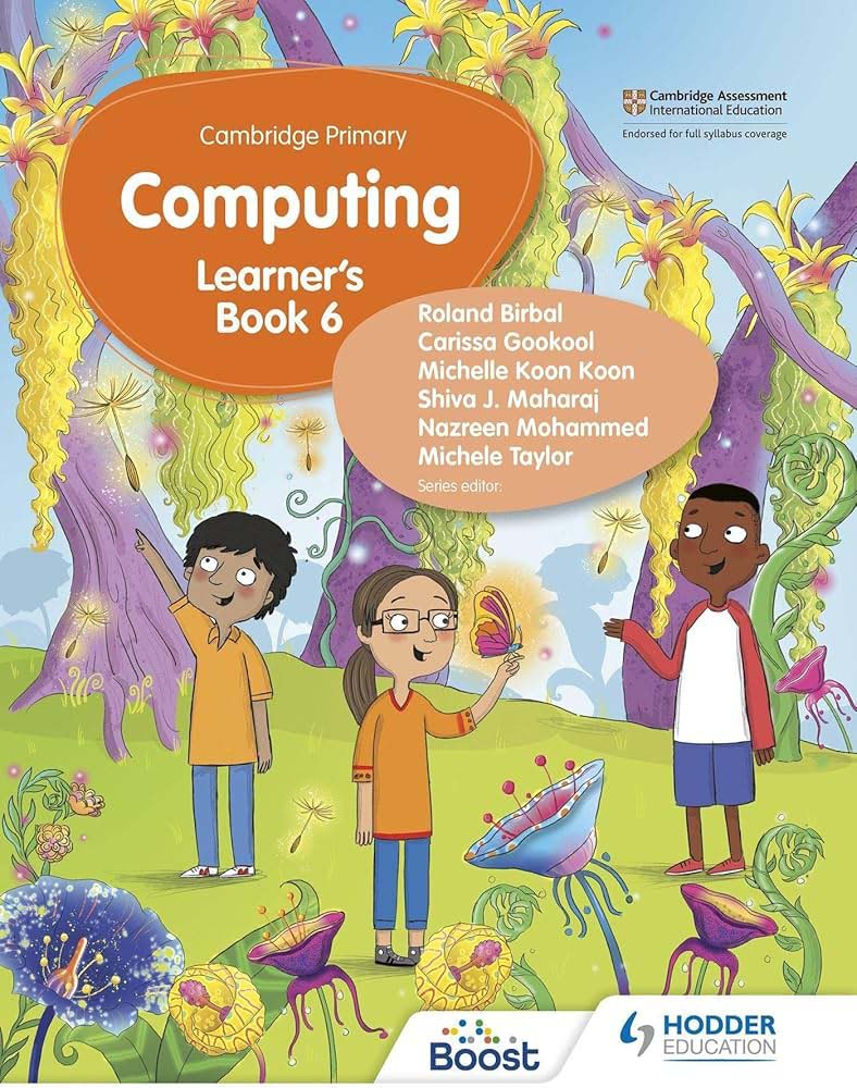 CAMBRIDGE PRIMARY COMPUTING LEARNERS BOOK STAGE 6 - 9781398368613