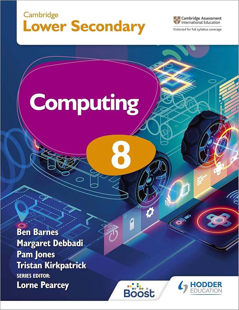 CAMBRIDGE LOWER SEC COMPUTING 8 STUDENTS BOOK - 9781398369795