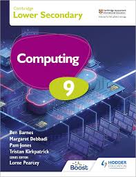 CAMBRIDGE LOWER SEC COMPUTING 9 STUDENTS BOOK - 9781398369825