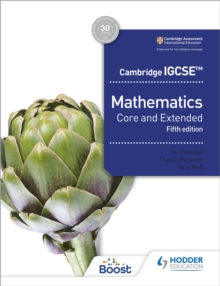 CAMBRIDGE IGCSE CORE AND EXTENDED MATHEMATICS 5ED - 9781398373914