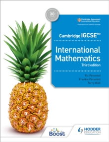 CAMBRIDGE IGCSE INTERNATIONAL MATHEMATICS 3RD EDITION - 9781398373945