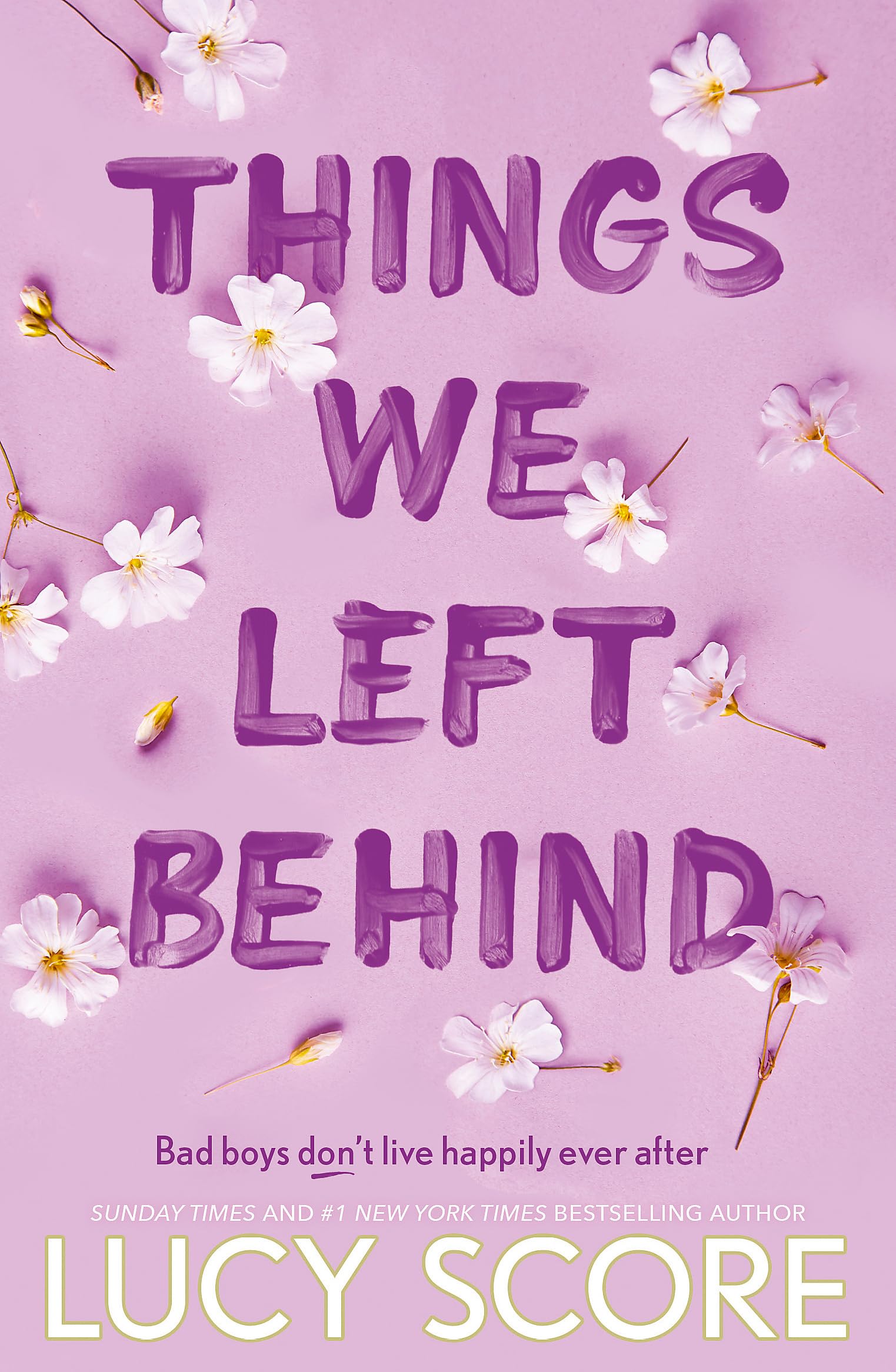 Things We Left Behind - Lucy Score - 9781399713795