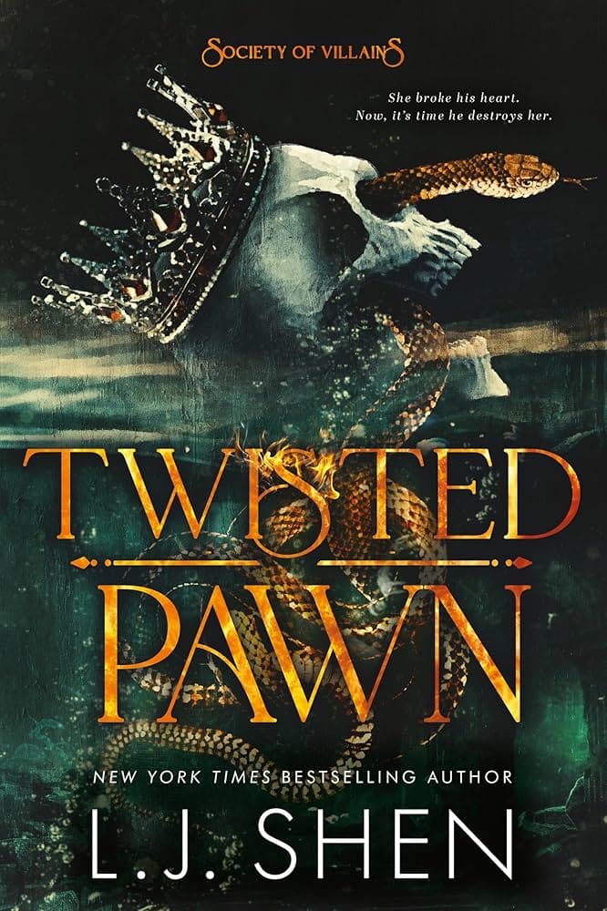Twisted Pawn - 9781399752534