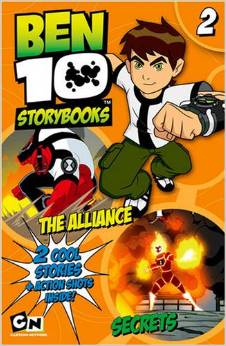 BEN 10 STORY BOOKS - THE ALLIANCE AND SECRETS - N/A - 9781405244688