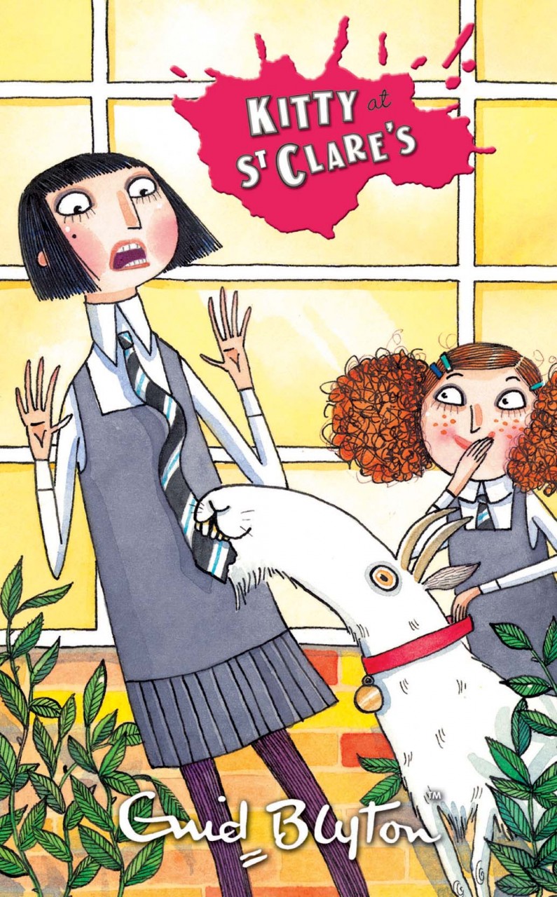 ST CLARES - KITTY AT ST CLARES -  Enid Blyton - 9781405252928