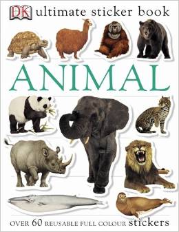 Animal Ultimate Sticker Book - N/A - 9781405304450