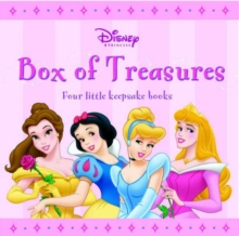 DISNEY PRINCESS - BOX OF TREASURES - N/A - 9781405460255