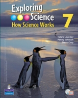 Exploring Science : How Science Works Year 7 Student Book with Activebook -  Gray Steve - 9781405892469