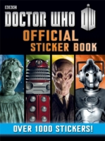 Doctor Who Official Sticker Book - 9781405909150