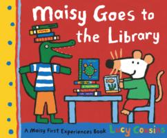 Maisy Goes to the Library -  Lucy Cousins - 9781406306965
