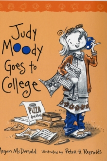 JUDY MOODY - GOES TO COLLEGE -  Megan Mcdonald - 9781406317527