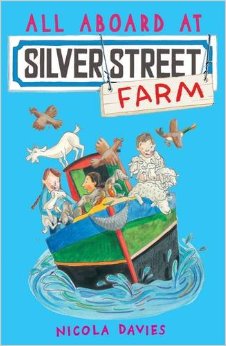 All Aboard at Silver Street Farm -  Nicola Davies - 9781406323054