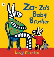 Za-za's Baby Brother -  Lucy Cousins - 9781406335798