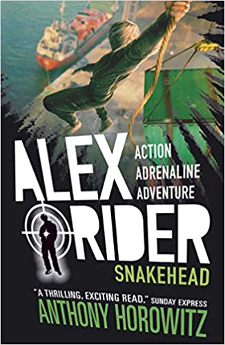 ALEX RIDER - SNAKEHEAD - ANTHONY HOROWITZ - 9781406360257