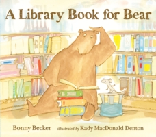 Library Book for Bear - Becker Bonny - 9781406360936