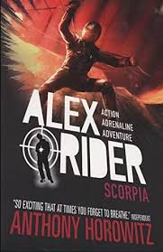 ALEX RIDER - SCORPIA - 9781406364880