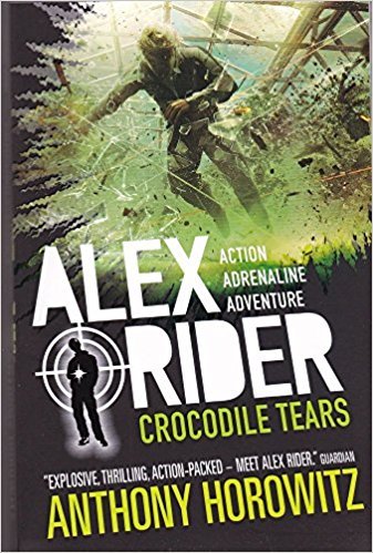 ALEX RIDER - CROCODILE TEARS - 9781406364927