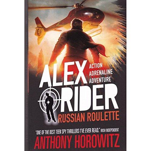 ALEX RIDER - RUSSIAN ROULETTE - 9781406364934
