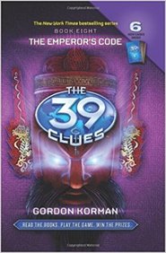 39 CLUES - EMPERORS CODE - 9781407135670